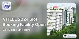 VITEEE 2024 Slot Booking Facility Open @vit.ac.in; Get Direct Link Here
